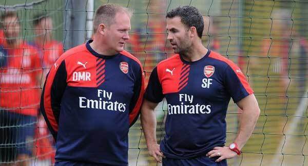 Des Ryan’s Irish team building young Gunners