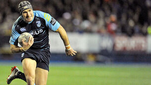 ‘Matured’ Tom James eyes dream Wales return
