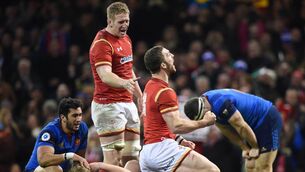 Peter Jackson: Wales out to wham the slam