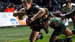 Ospreys v Leinster: Chris Gibbes savours Dan Biggar’s showdown with Jonny Sexton