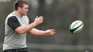 Cool Jack McGrath relishes No1 role with Ireland