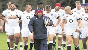 Flamin’ Aussie mongrel Eddie Jones to put thorn in England’s rose