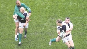Six Nations: Irish and Scotland both in the mood for farewell party