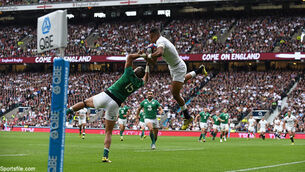 We must win ‘Aussie Rules’ contest with Ireland, says mischievous Eddie Jones