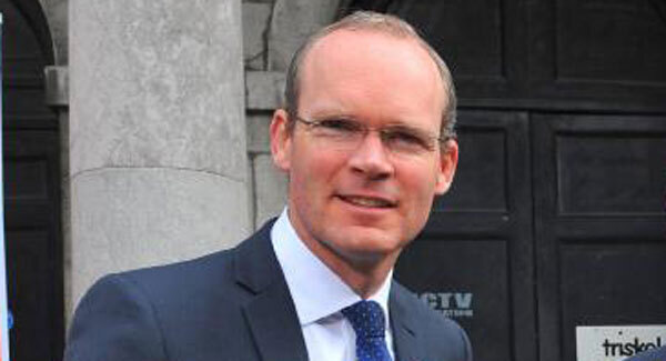 Simon Coveney moots free daily water allowance of 123 litres