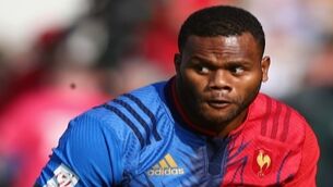 Virimi Vakatawa: France’s new wing wonder