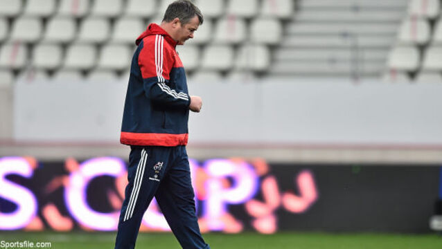 Stade Francais Paris v Munster - European Rugby Champions Cup - Pool 4 Round 2 Refixture
