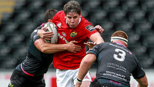 Brian Walsh searches for consistency as Munster bid to close gap on Connacht