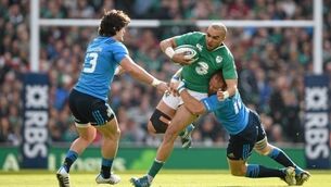 Simon Zebo: ‘It was an exciting day to be part of’