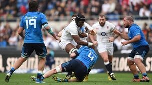 England answer Eddie Jones’ call for Italy ‘hiding’