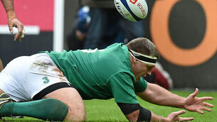 Pressure on for Ireland's Six Nations daunting test against England