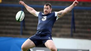 David Nucifora ‘delighted’ as Cian Healy staying at Leinster