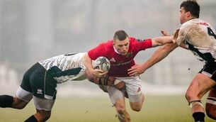 Anthony Foley pleased as Munster slug it out to win on points