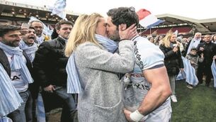 Dan Carter takes step towards clean sweep