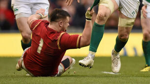 Rob Evans to make up lost time against England