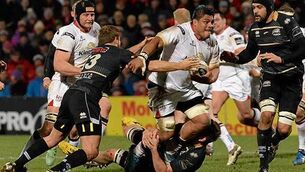 Nick Williams has played last game for Ulster, says Les Kiss