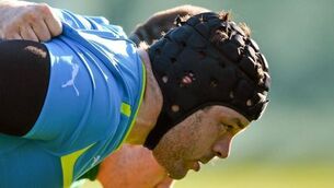 Leinster loaded down to the bench
