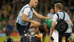 Ireland v France - 2015 Rugby World Cup Pool D