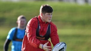 Munster Rugby Squad Training