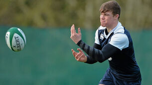 Modesty forbids for exciting prospect Garry Ringrose