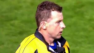 Nigel Owens set to break record for refereeing Test matches
