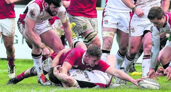 Tommy Bowe returns as Ravens edge Munster A