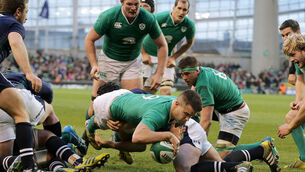 Back to the future now for Joe Schmidt