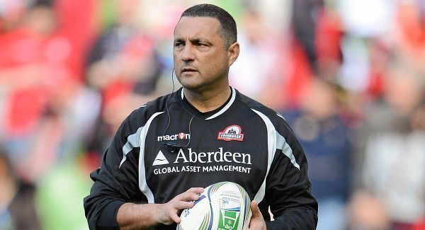 Michael Bradley while in cahrge of Edinburgh in 2012