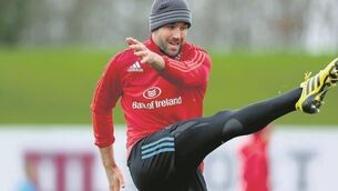 Conor Murray promises Munster will stick to attacking game plan