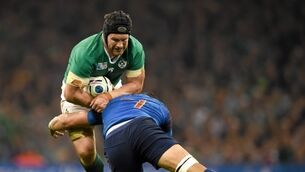 Contrite Sean O’Brien to miss clash with Argentina