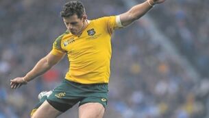 Wallabies driven on by proud Irish heart