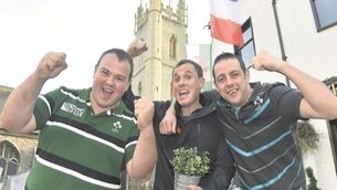 VIDEO: Fans pray for Super Sunday success for rugby and soccer teams