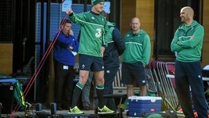 Growing confidence Johnny Sexton will face Argentina