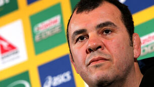 Cheika ignores messages of goodwill for now