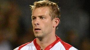 Paul Marshall plays his 150th game for Ulster