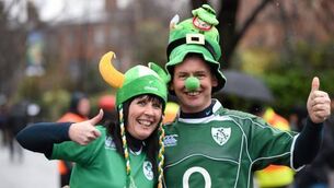Irish rugby fans pay price for crunch Cardiff tie