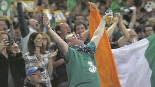 VIDEO: Travelling fans line out for carnival of rugby