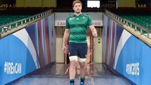 Iain Henderson hoping to create his own legend