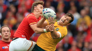 Australia driven by Rebel spirit as star man Bernard Foley reveals Munster heritage