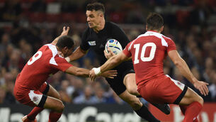 Dan Carter’s moment in the real deal