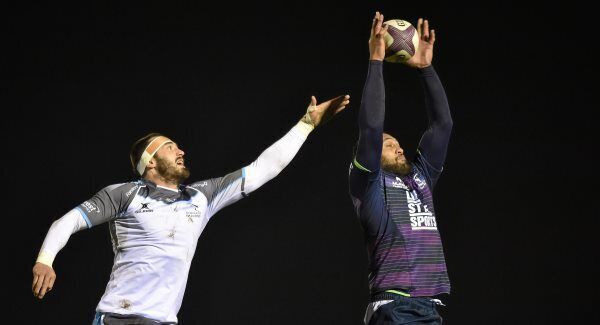 Connacht taking on Newcaslte last week