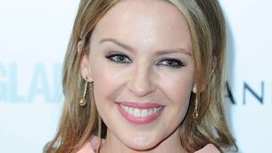 Kylie Minogue was spotted at the Rugby World Cup final and Twitter went nuts