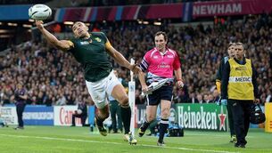 Bronze for South Africa but record escapes Bryan Habana