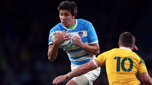 Lucas Gonzalez Amorosino hoping to earn long-term deal at Munster