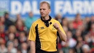 Irish rugby ref finished top ten in fitness test with England squad