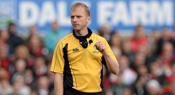Irish rugby ref finished top ten in fitness test with England squad