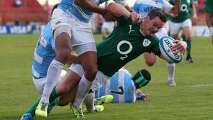 Argentina playing with a panache that will test Ireland’s defence to the limit