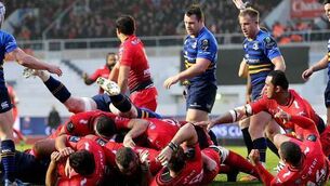 Toulon score their first try 13/12/2015