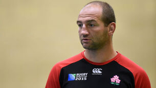 Rugby Union - Steve Borthwick File Photo