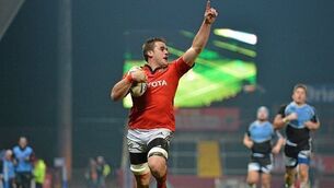 CJ Stander so proud to lead out Munster